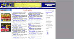Desktop Screenshot of findsoftonline.com