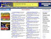 Tablet Screenshot of findsoftonline.com